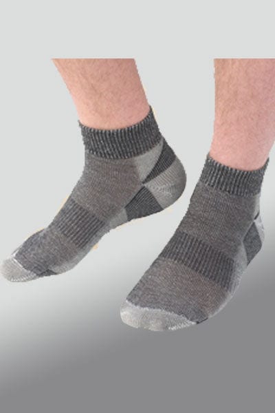 Organic Wool Socks - ankle height - Natural Clothing Company