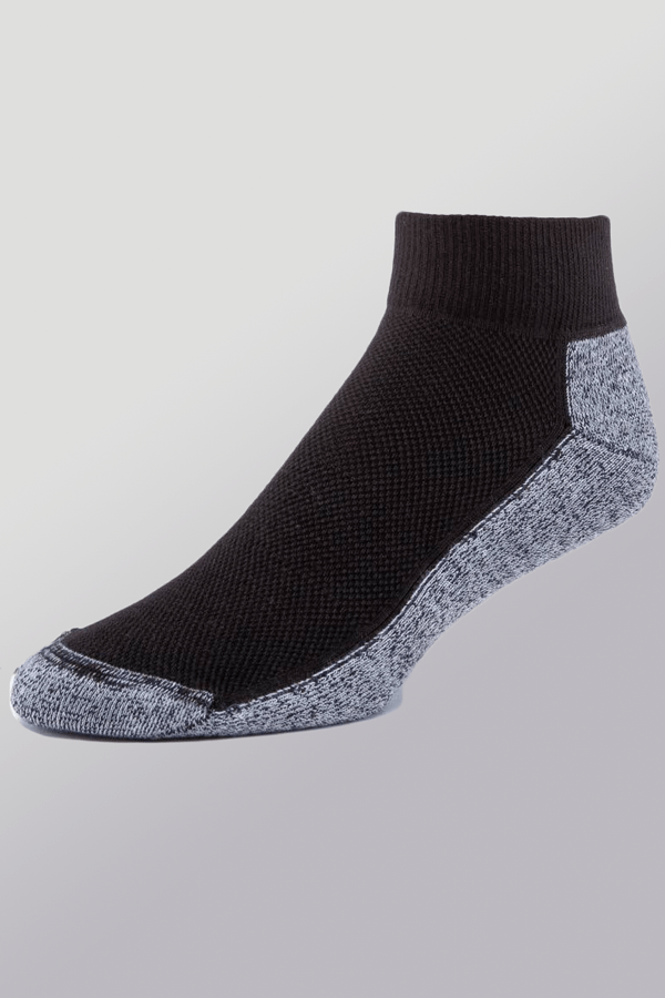 Maggie's Unisex Socks Navy / 9-11 (women's) Sport Low Cut Socks