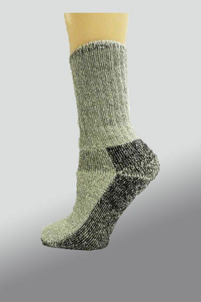 Organic Wool Socks - crew height - Natural Clothing Company