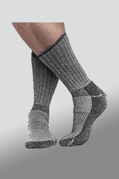 Organic Wool Socks - crew height - Natural Clothing Company