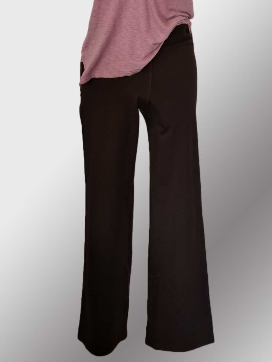 Maggie's Women's Pants Black / S Organic Cotton Pants - boot cut