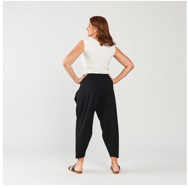 Maggie's women's pants Organic Cotton Wrap Pants