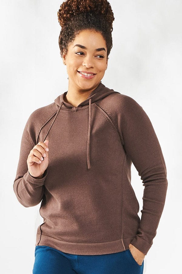 Maggie's women's sweater Black / S Organic Cotton Sweater Hoodie
