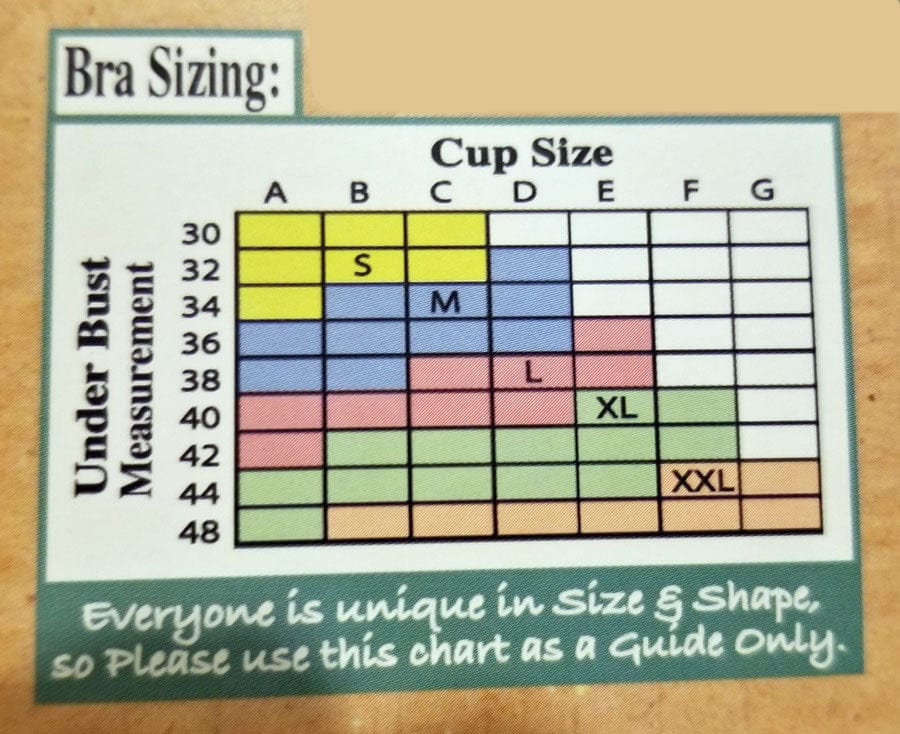 Organic Cotton Sports Bra - Solid Colors - Natural Clothing Company