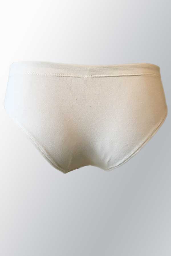 Organic Cotton Cheeky Bikini - Natural Clothing Company