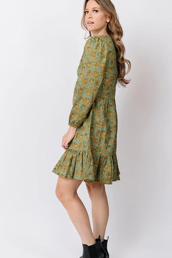 Mata Traders Women&#39;s Dress Floral Dress - Erin
