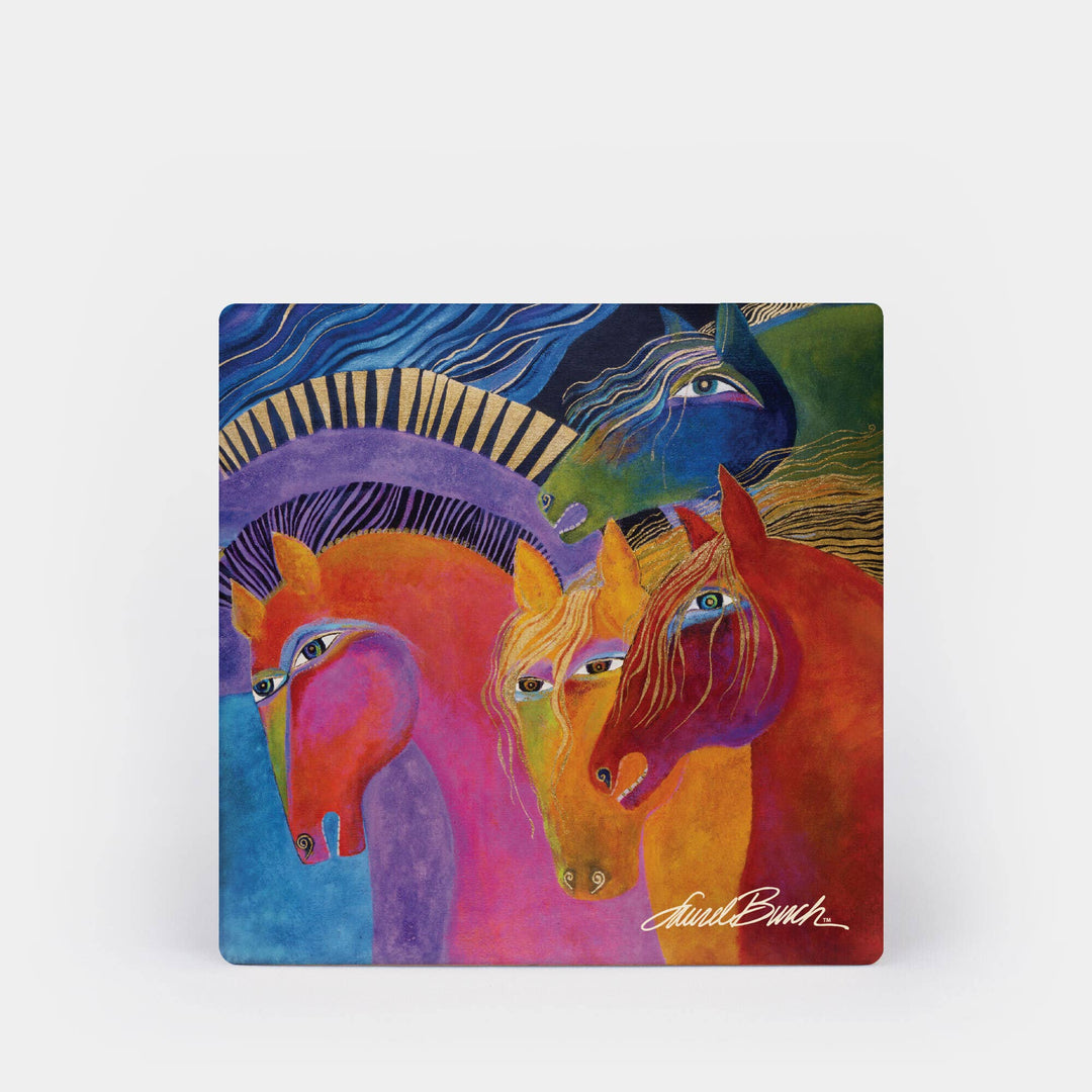 Monarque 4 Pack - Burch Wild Horses Of Fire Coaster