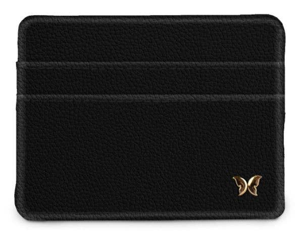 Monarque Obsidian Black-Slim Wallet