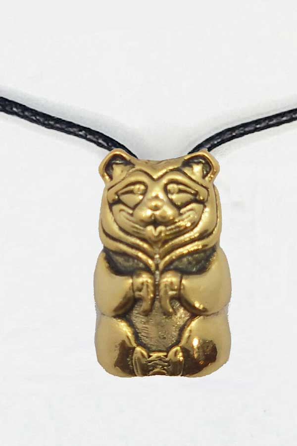 My Totem Tribe Jewelry Brown Bear Spirit Animals Necklace - Animals