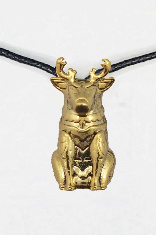 My Totem Tribe Jewelry Brown Bear Spirit Animals Necklace - Animals