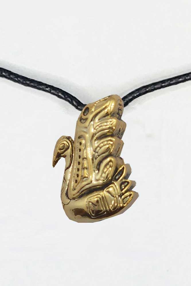 My Totem Tribe Jewelry Goose Spirit Animals Necklace - Birds