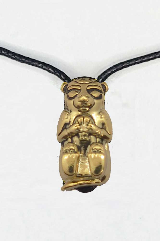 My Totem Tribe Jewelry Otter Spirit Animals Necklace - Water
