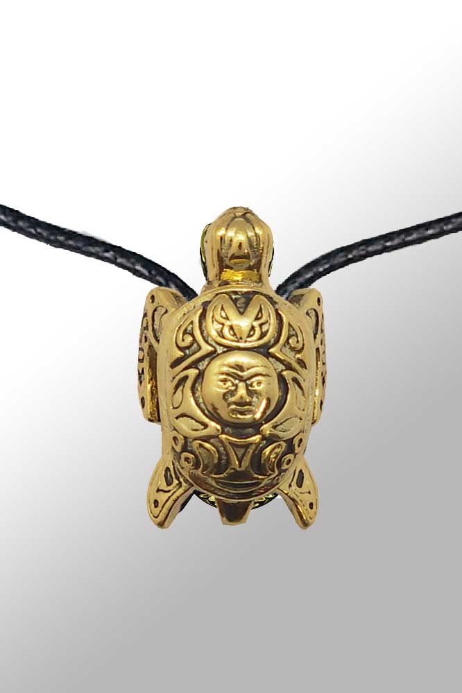 My Totem Tribe Jewelry Sea Turtle Spirit Animals Necklace - Water