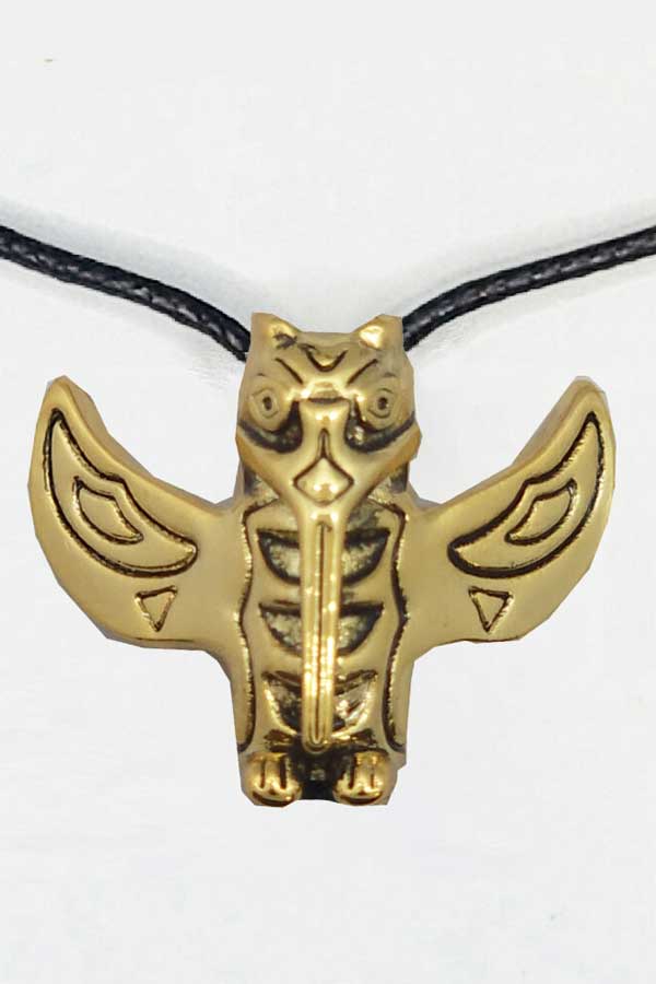 My Totem Tribe Jewelry Spirit Animals Necklace - Birds