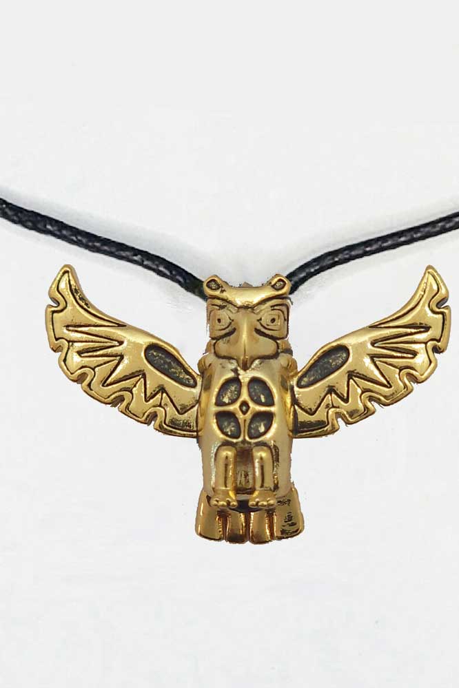 My Totem Tribe Jewelry Spirit Animals Necklace - Birds