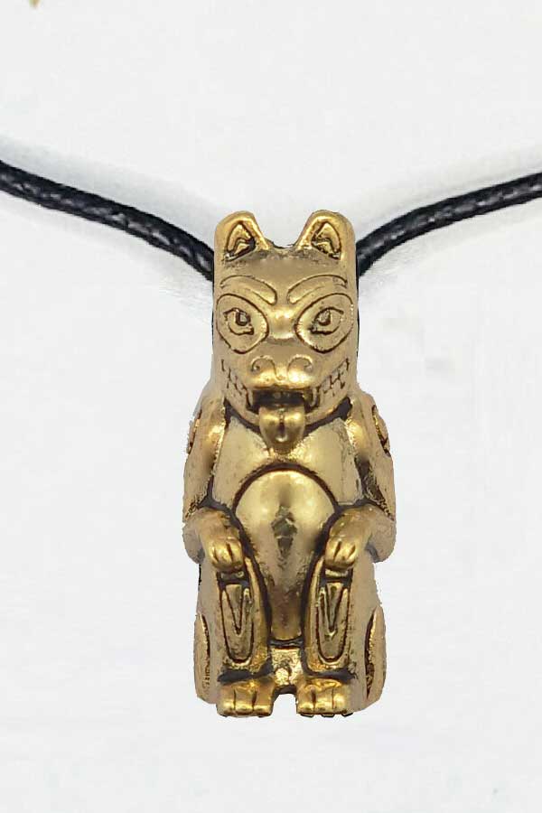 My Totem Tribe Jewelry Wolf Spirit Animals Necklace - Animals