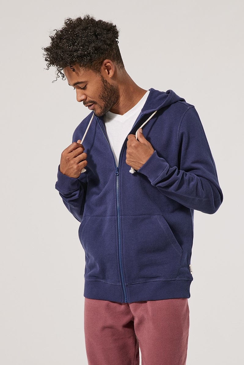 Pact Men's Hoodie Navy / S Men's Organic Cotton Hoodie