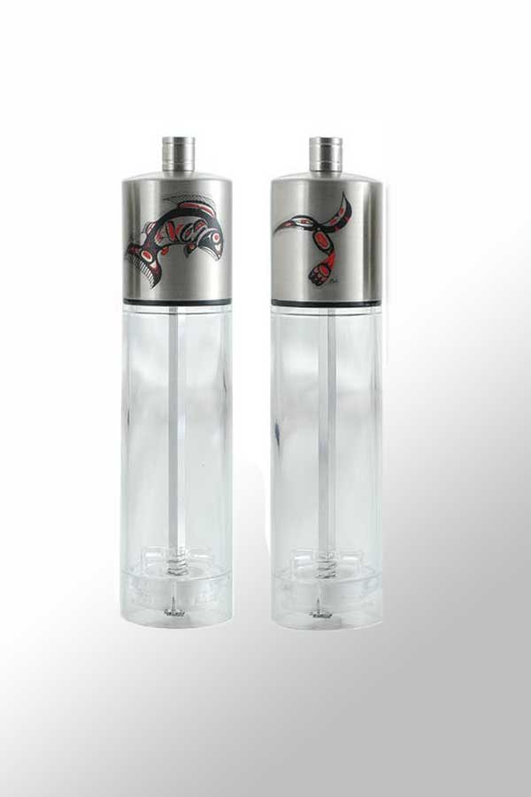 Panabo home accessory Salt &amp; Pepper Grinder - artwork by Andrew Williams