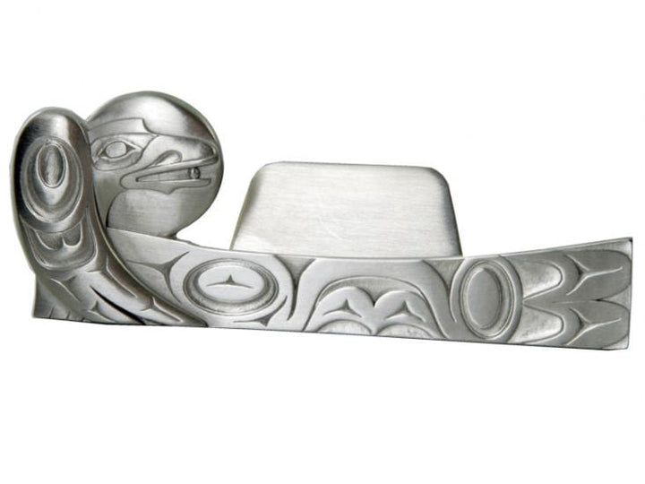 Panabo home accessory Silver Pewter Business Card Holder