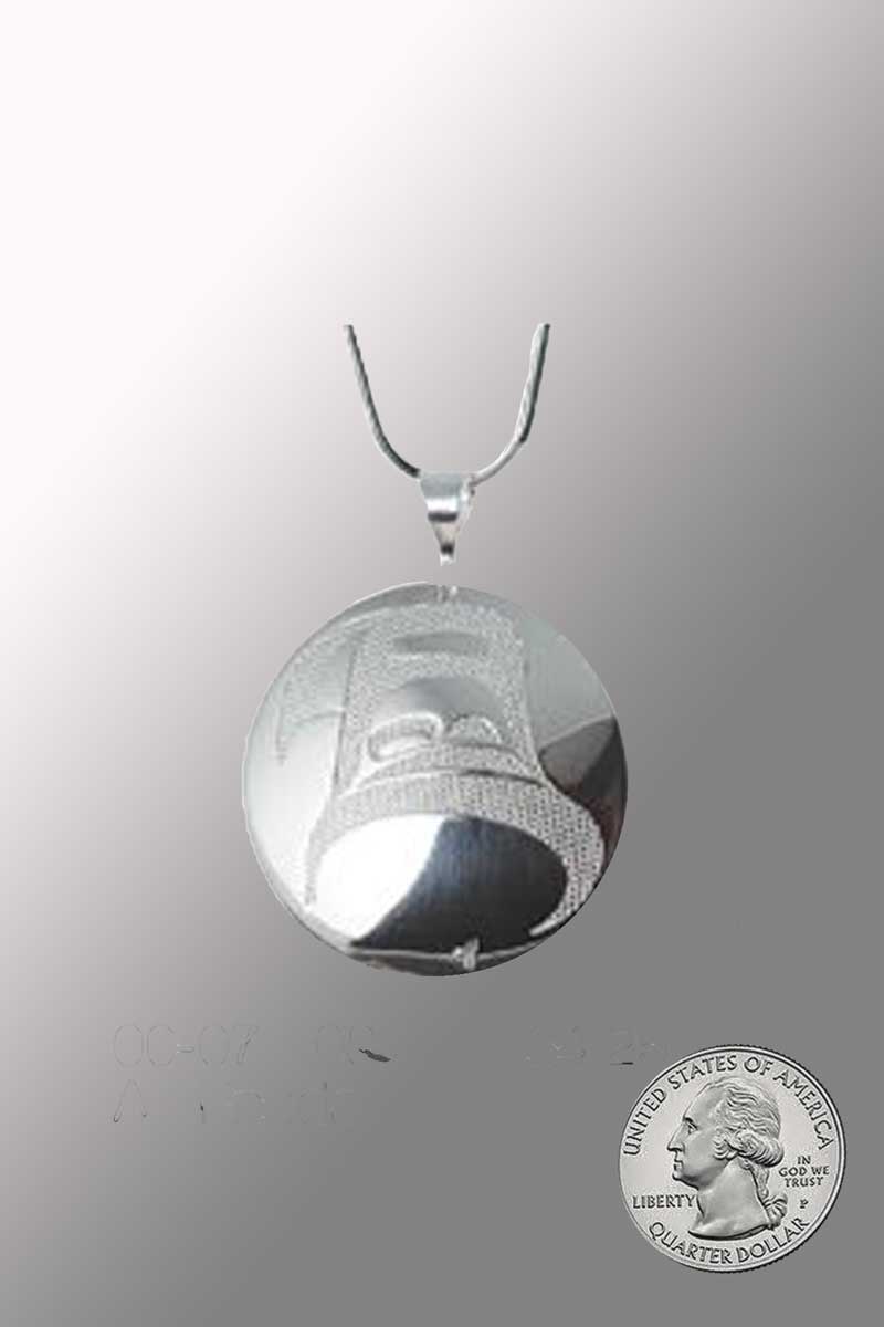 Panabo jewelry Air / one size Air (Eagle) Silver Pewter Pendant - art by Corrine Hunt
