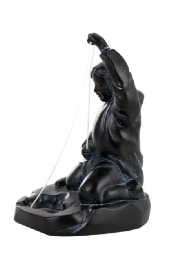 Panabo sculpture Ice Fishing Sculpture - First Nations Art