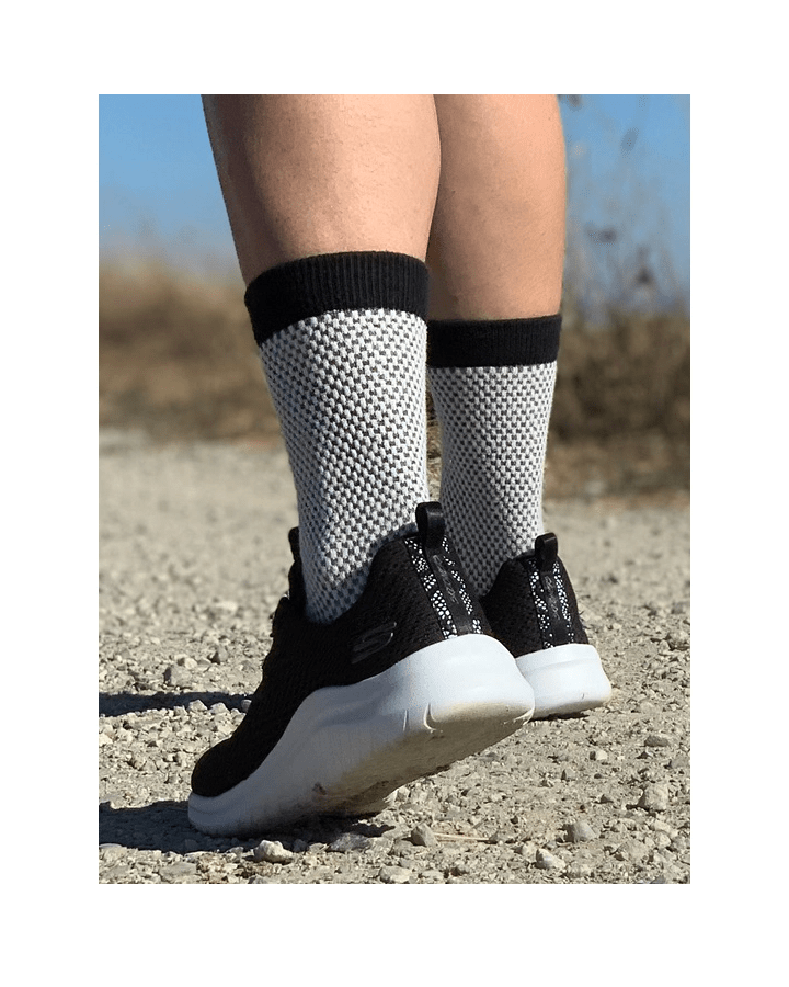 RocknSocks Unisex Socks Organic Cotton Crew Socks - Ella Wheat