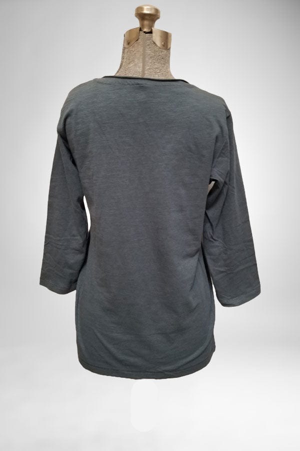 SoyaConcept Women&#39;s Long Sleeve Top Organic Cotton T-shirt - Long Sleeve Babette
