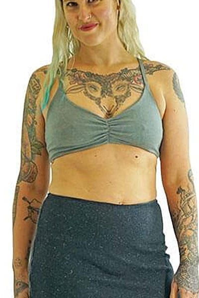 Hemp Blend Bralette - Natural Clothing Company