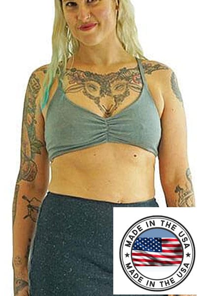 Hemp Blend Bralette - Natural Clothing Company