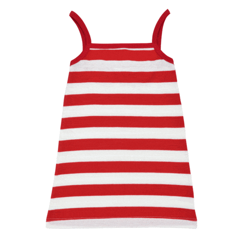 Under The Nile baby clothes 12 mo Organic Cotton Girl's Dress - 12 to 24 mo.