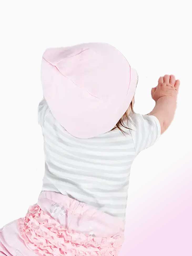 Under the Nile baby clothes Organic Baby Beanie Hat - newborn (0-3 month)