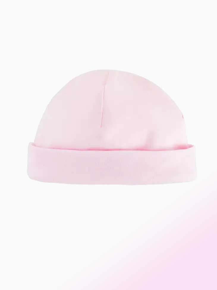 Under the Nile baby clothes Pink / 0-3 month Organic Baby Beanie Hat - newborn (0-3 month)