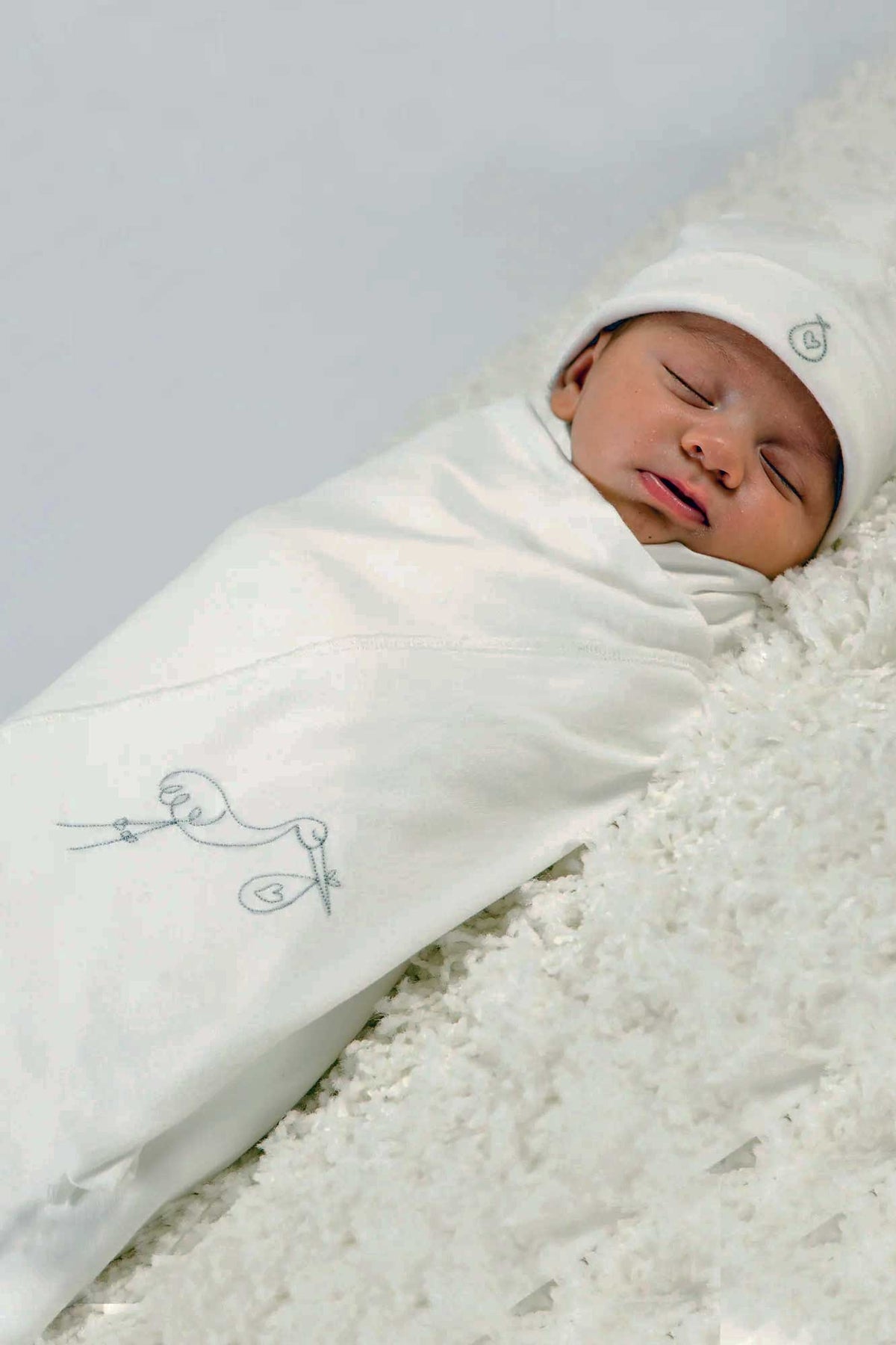 Under The Nile kid&#39;s gifts, blankets Organic Cotton Swaddle Blanket