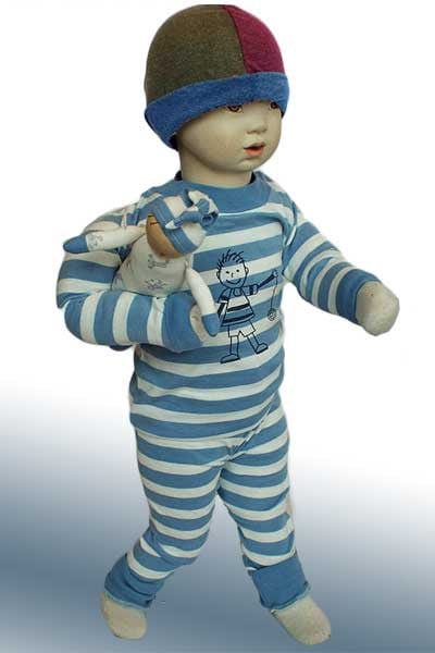 Organic Long Johns (PJs) - 2 to 6 y.o. - Natural Clothing Company
