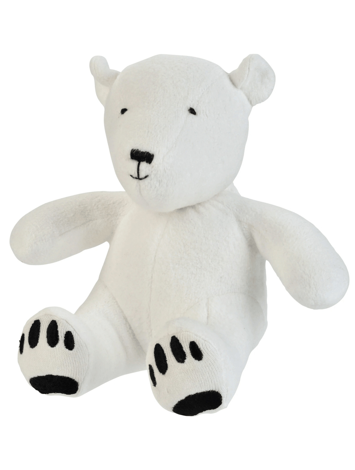 Under The Nile Toy Polar Bear / any age Organic Cotton Animal Friends - Polar Bear
