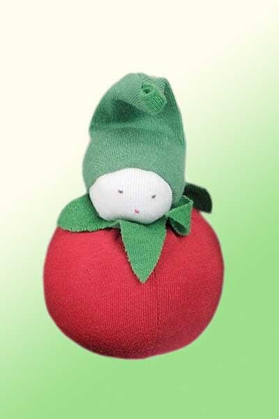 Organic Cotton Toy - Fruits and Veggies - Natural Clothing Company